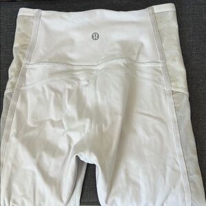 lululemon athletica White Athletic Shorts